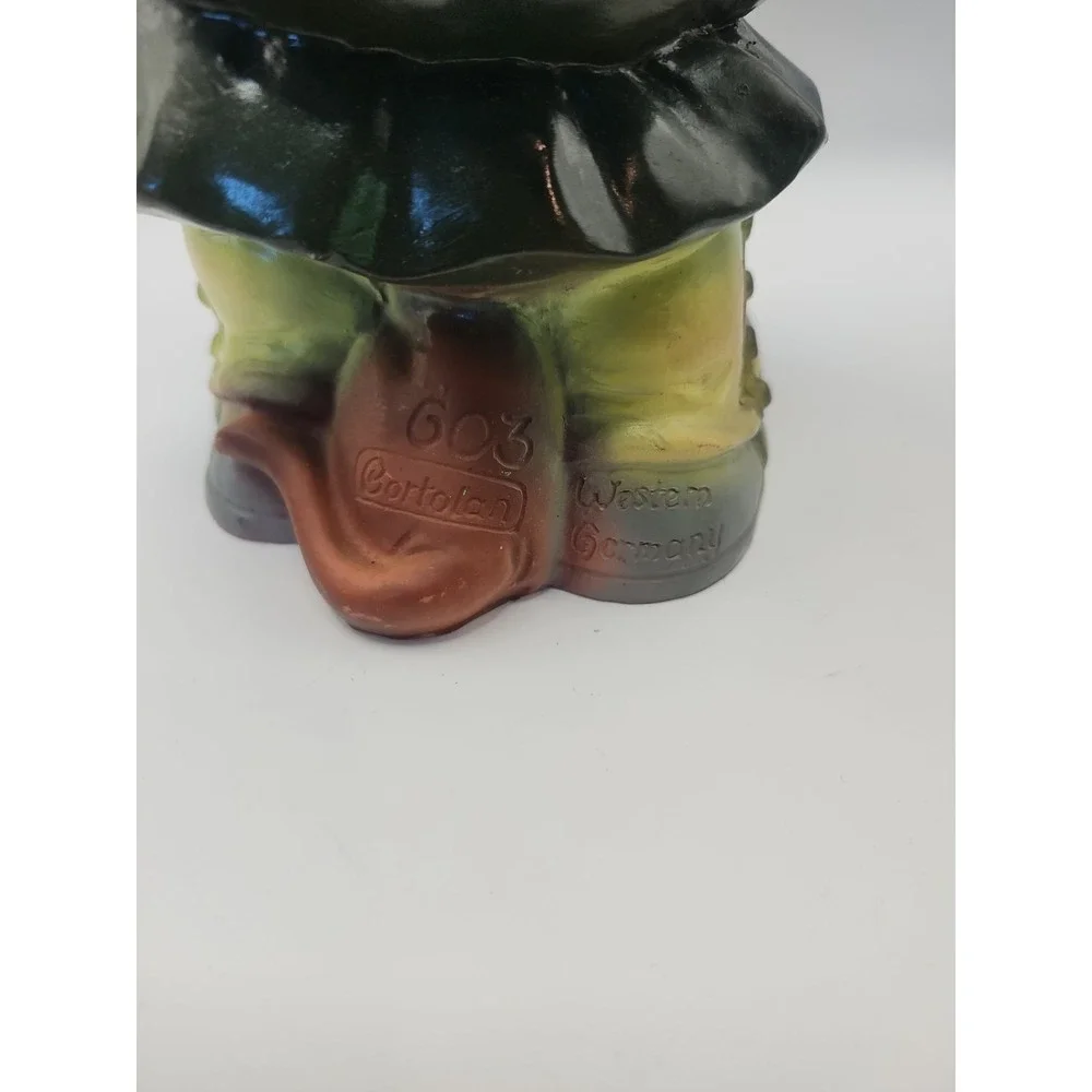 Hunting Cortolan 1960s Garden Gnome 13